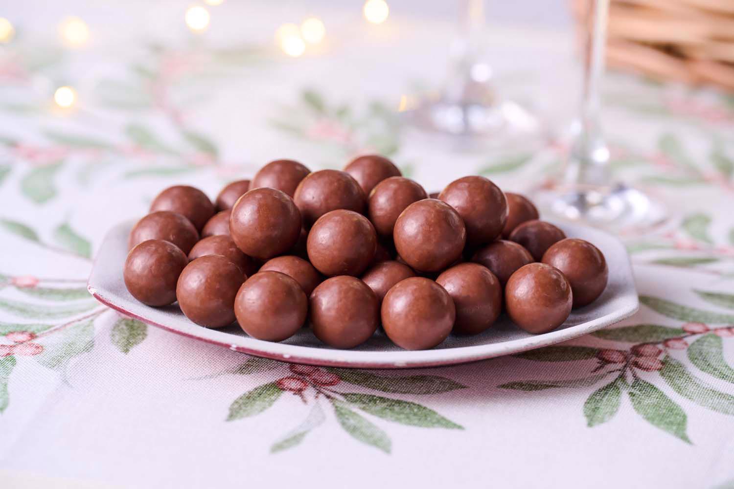 Milk Chocolate Malt Balls - Chocolates Confectionery